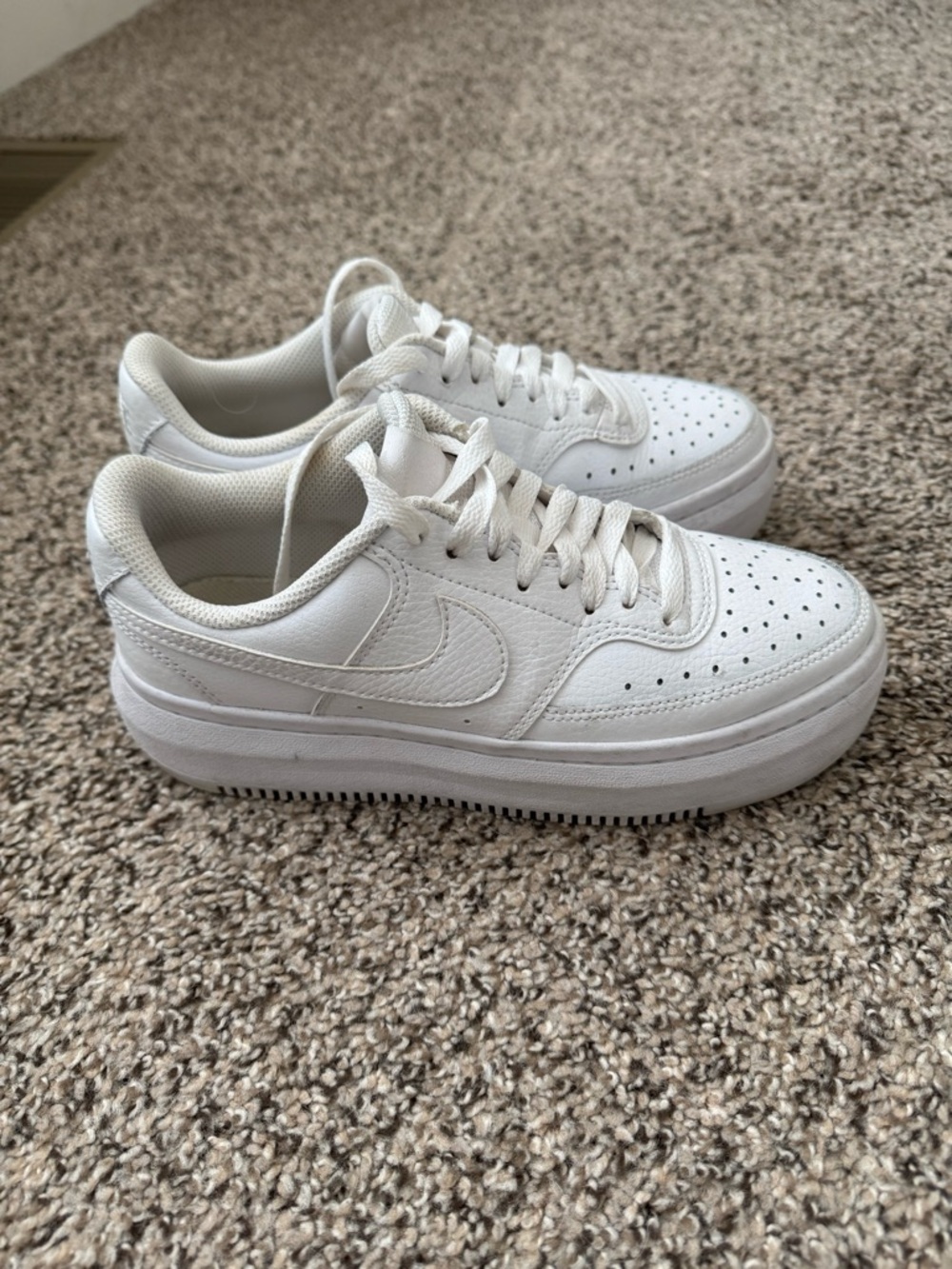 nike platform sneakers